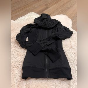 Lululemon dance studio jacket black size 4